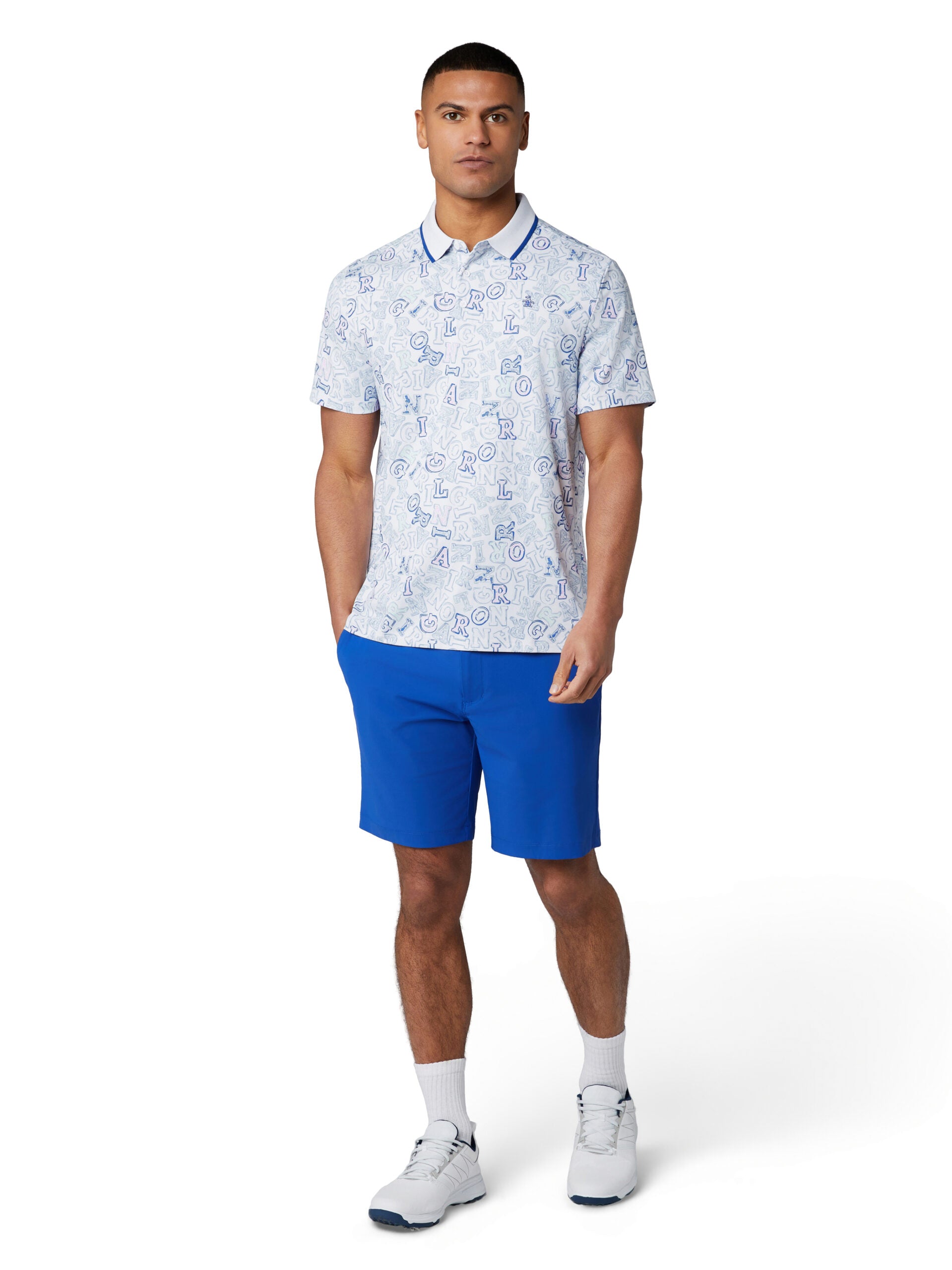 Original Penguin Golf LogoPlay Polo Men's L white