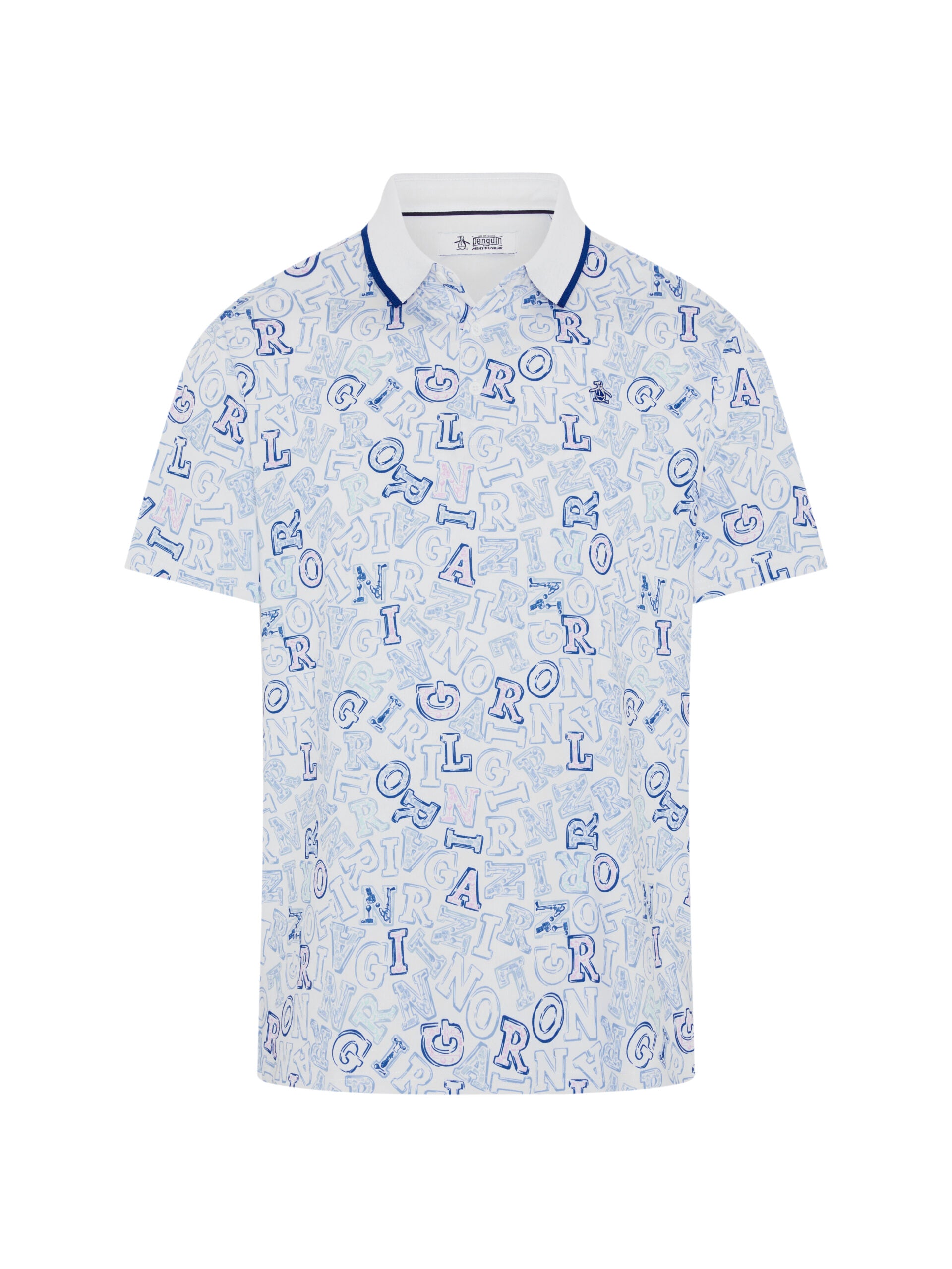Original Penguin Golf LogoPlay Polo Men's L white