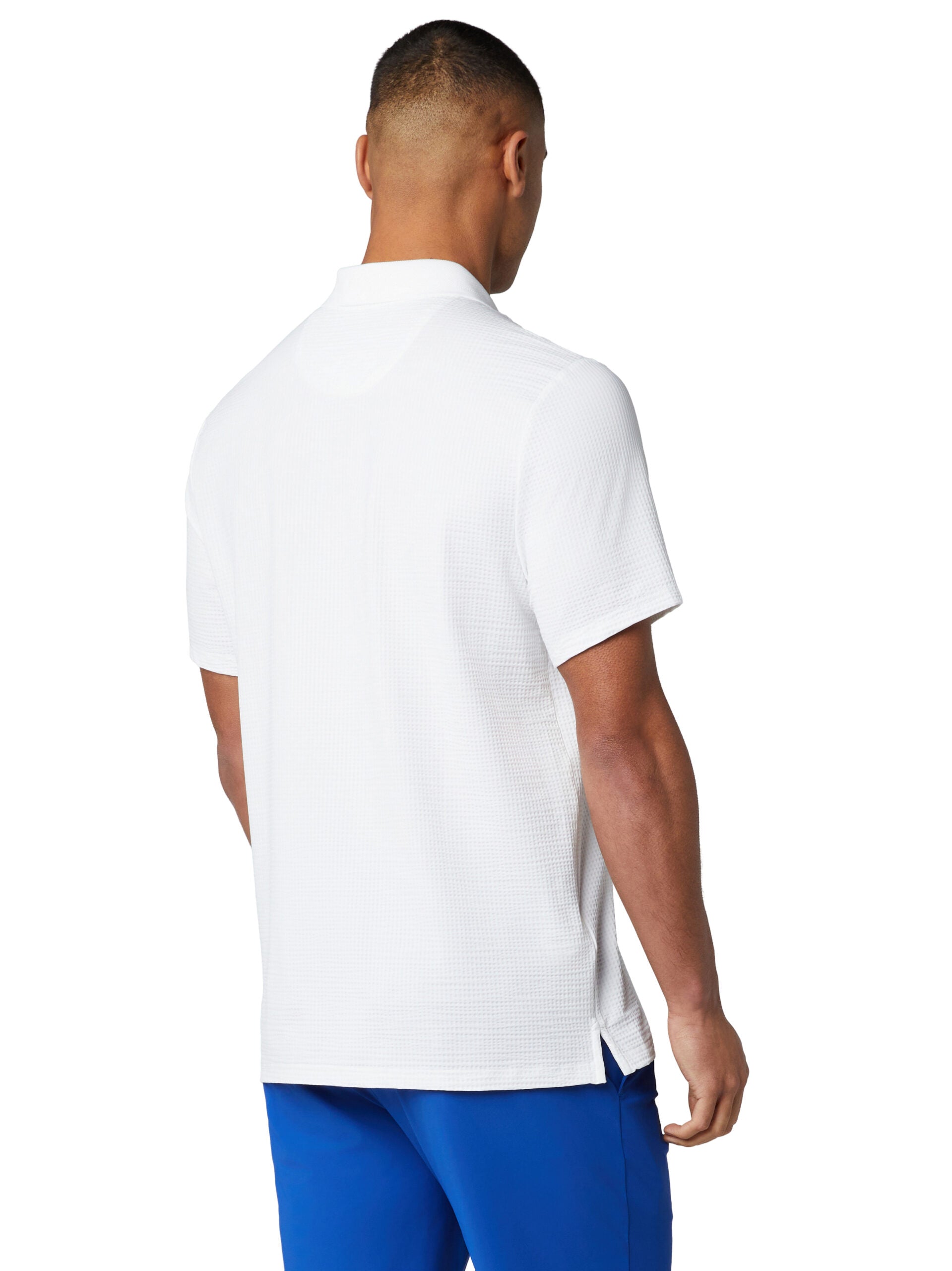 Original Penguin Golf Seersucker Driver Polo Herren