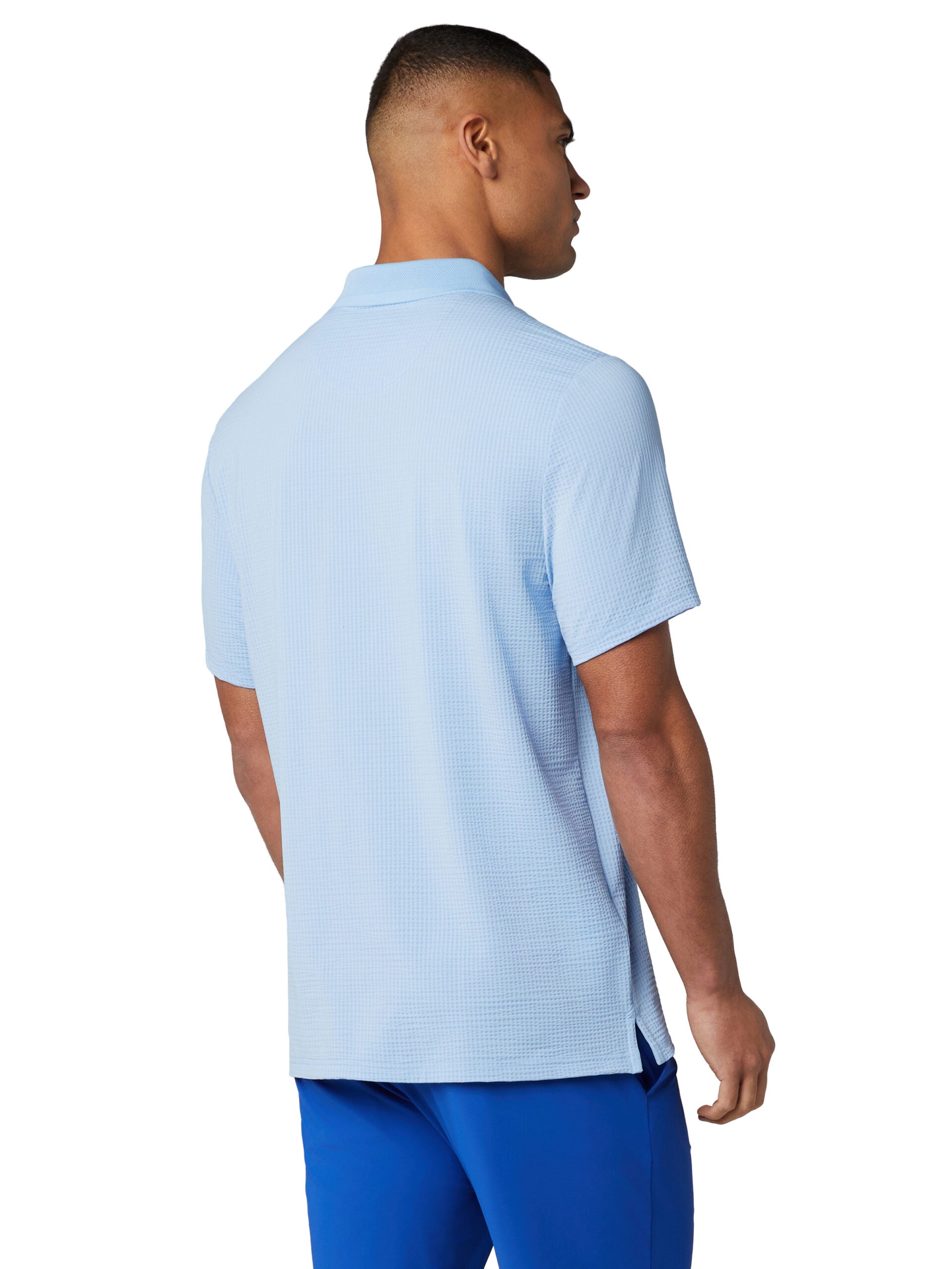 Original Penguin Golf Seersucker Driver Polo Herren