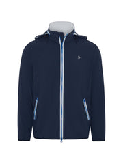 Original Penguin Golf Full-Zip Legacy Windbreaker Men's L Navy