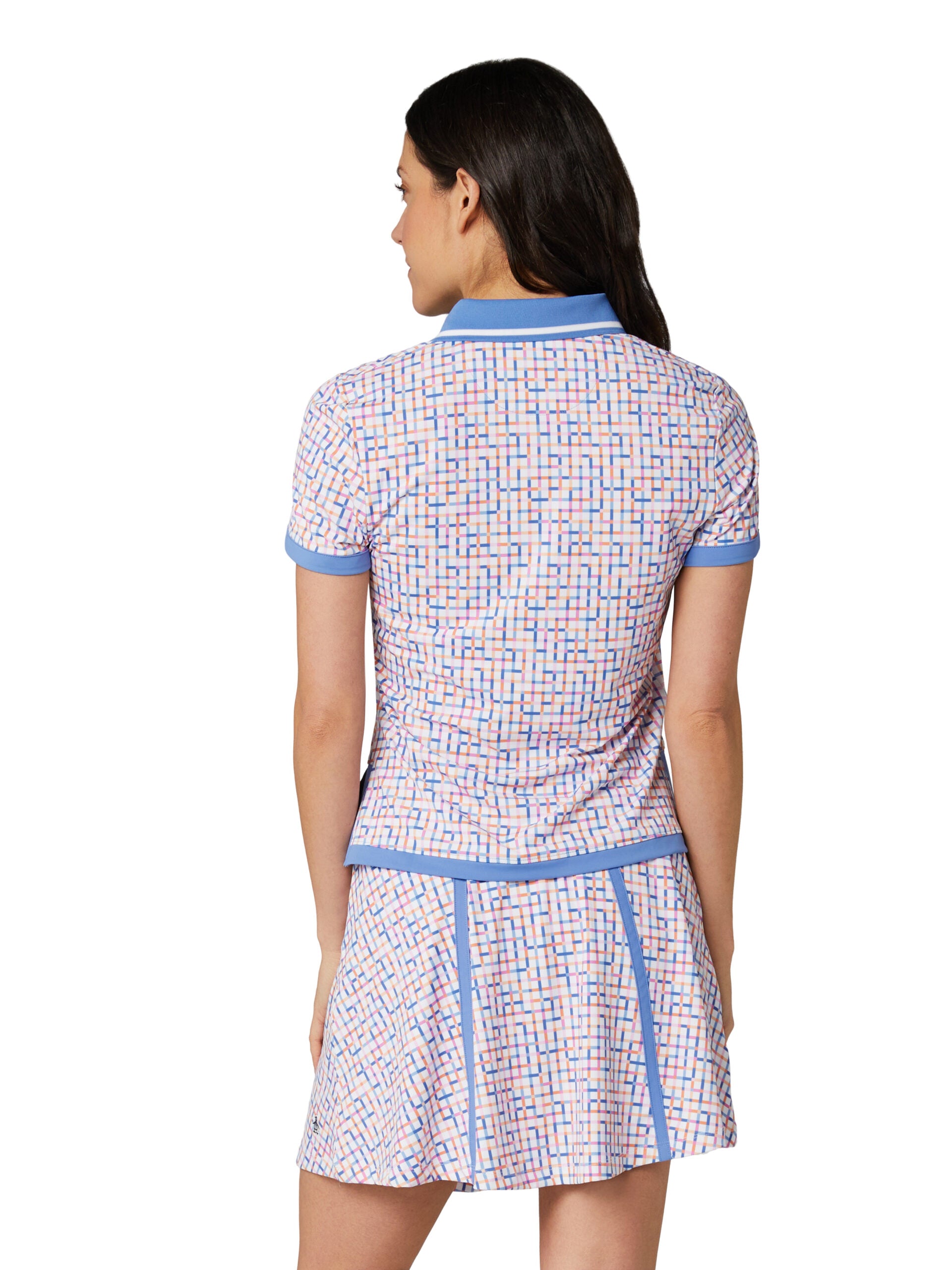 Original Penguin Golf 1/2Zip Polo Damen
