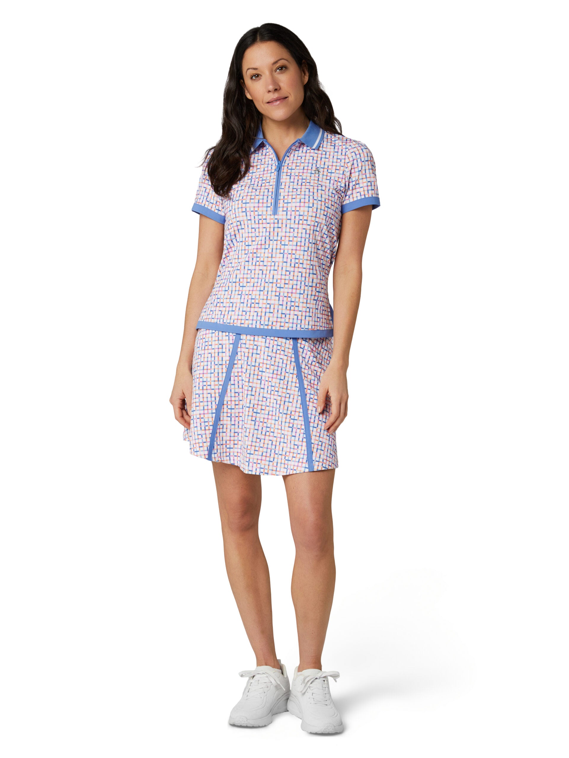 Original Penguin Golf 1/2Zip Polo Damen
