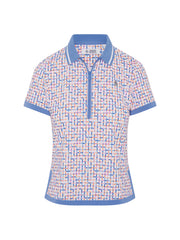 Original Penguin Golf 1/2Zip Polo Damen