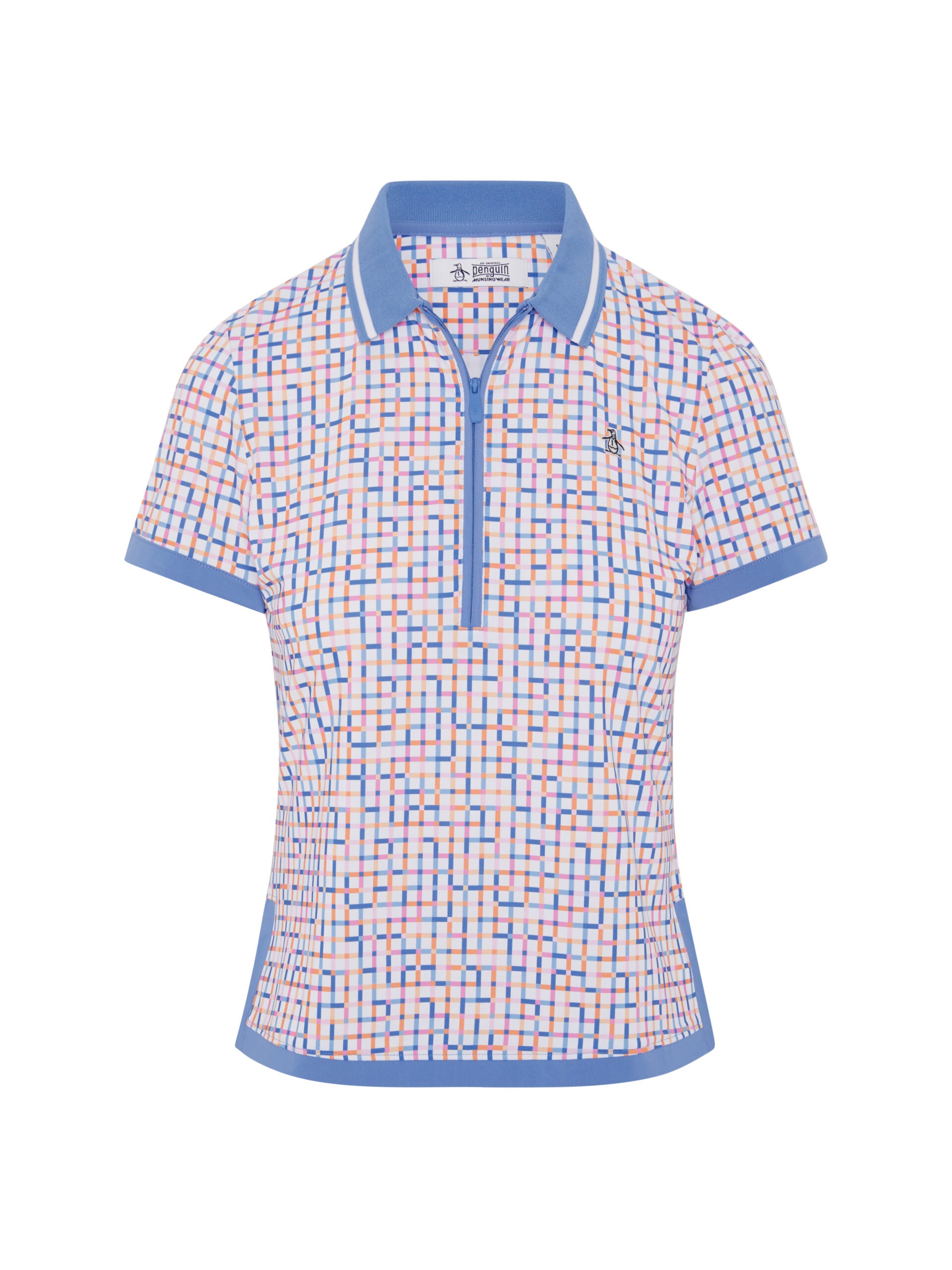 Original Penguin Golf 1/2Zip Polo Damen