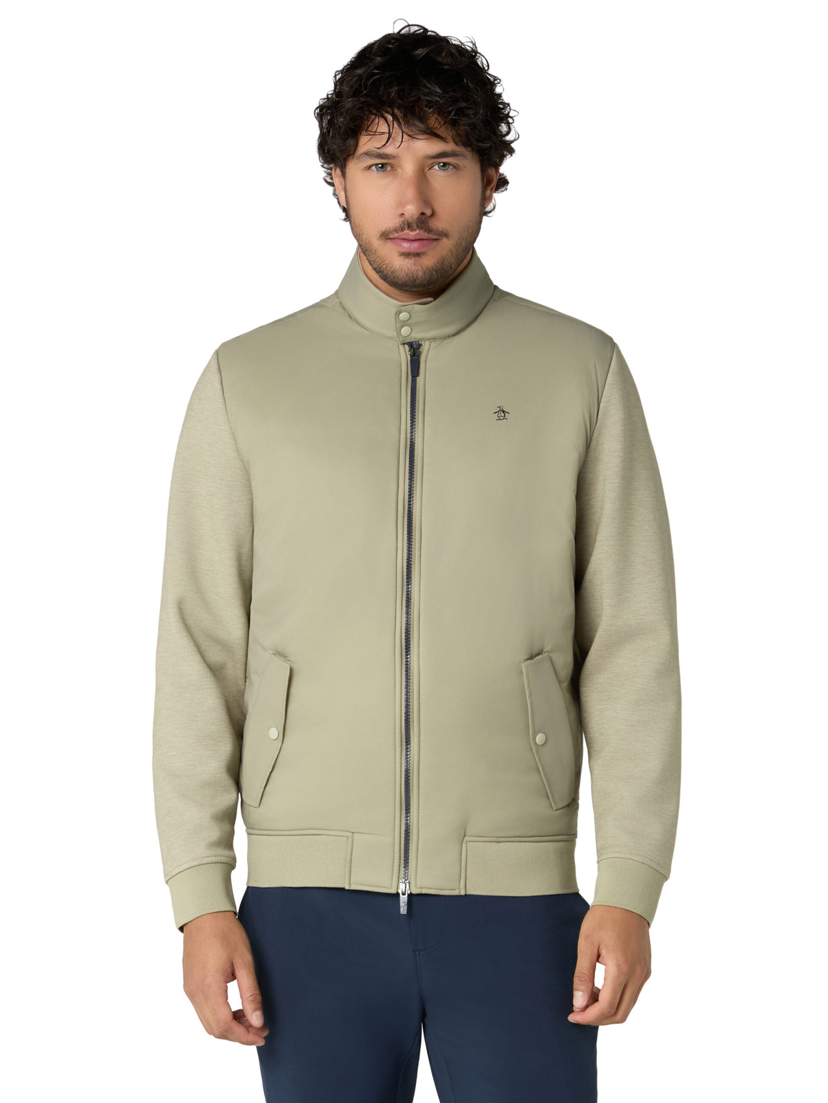 Original Penguin Golf Fullzip Herrington Jacke Herren