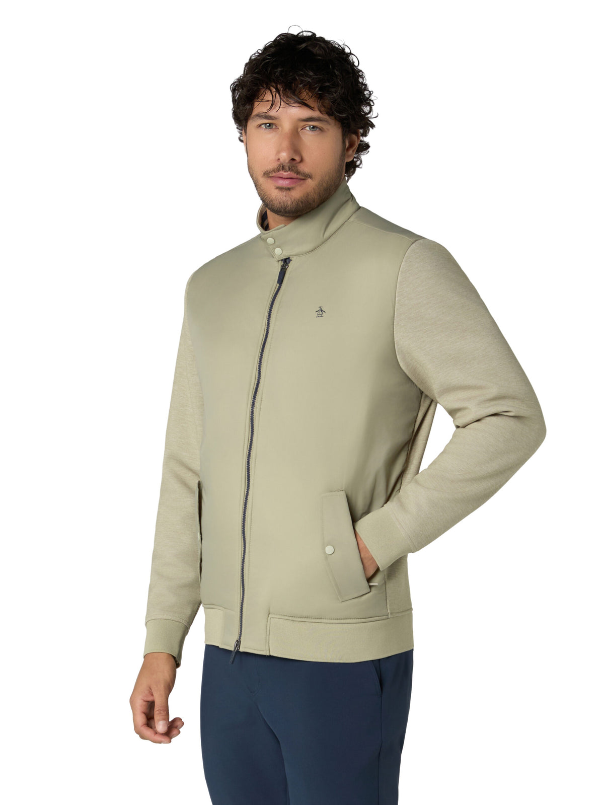Original Penguin Golf Fullzip Herrington Jacke Herren