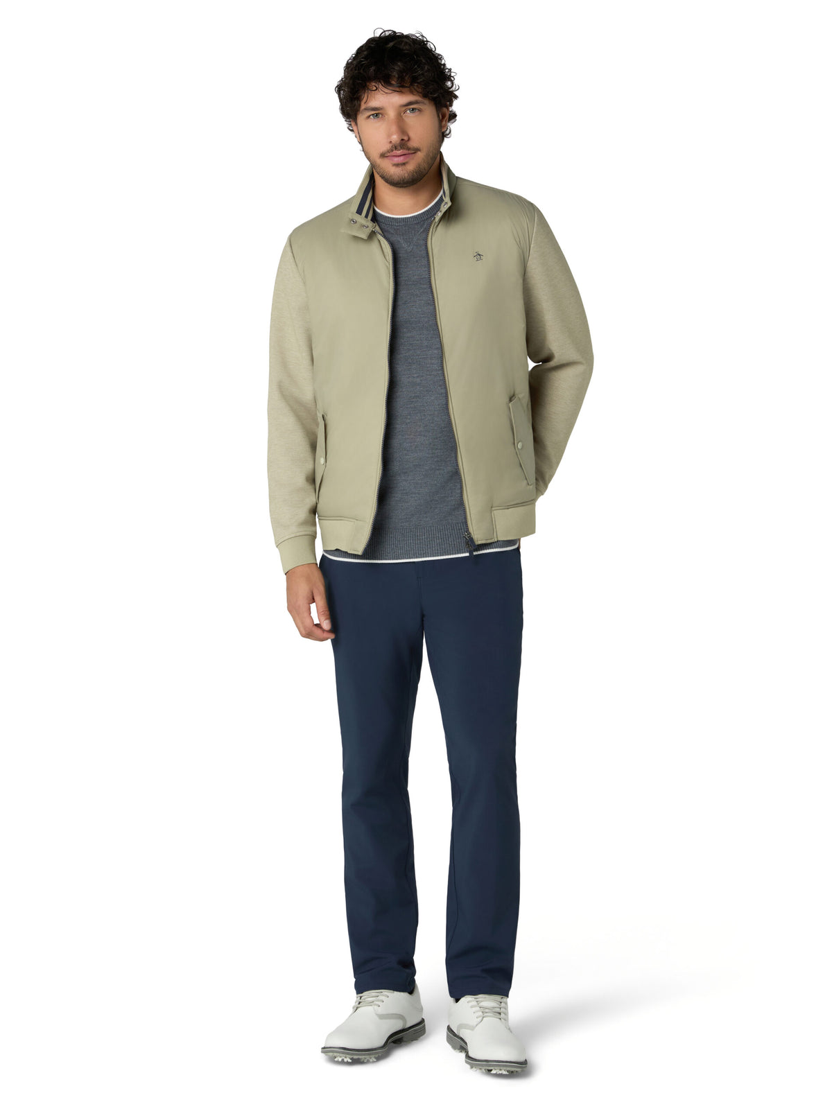 Original Penguin Golf Fullzip Herrington Jacke Herren