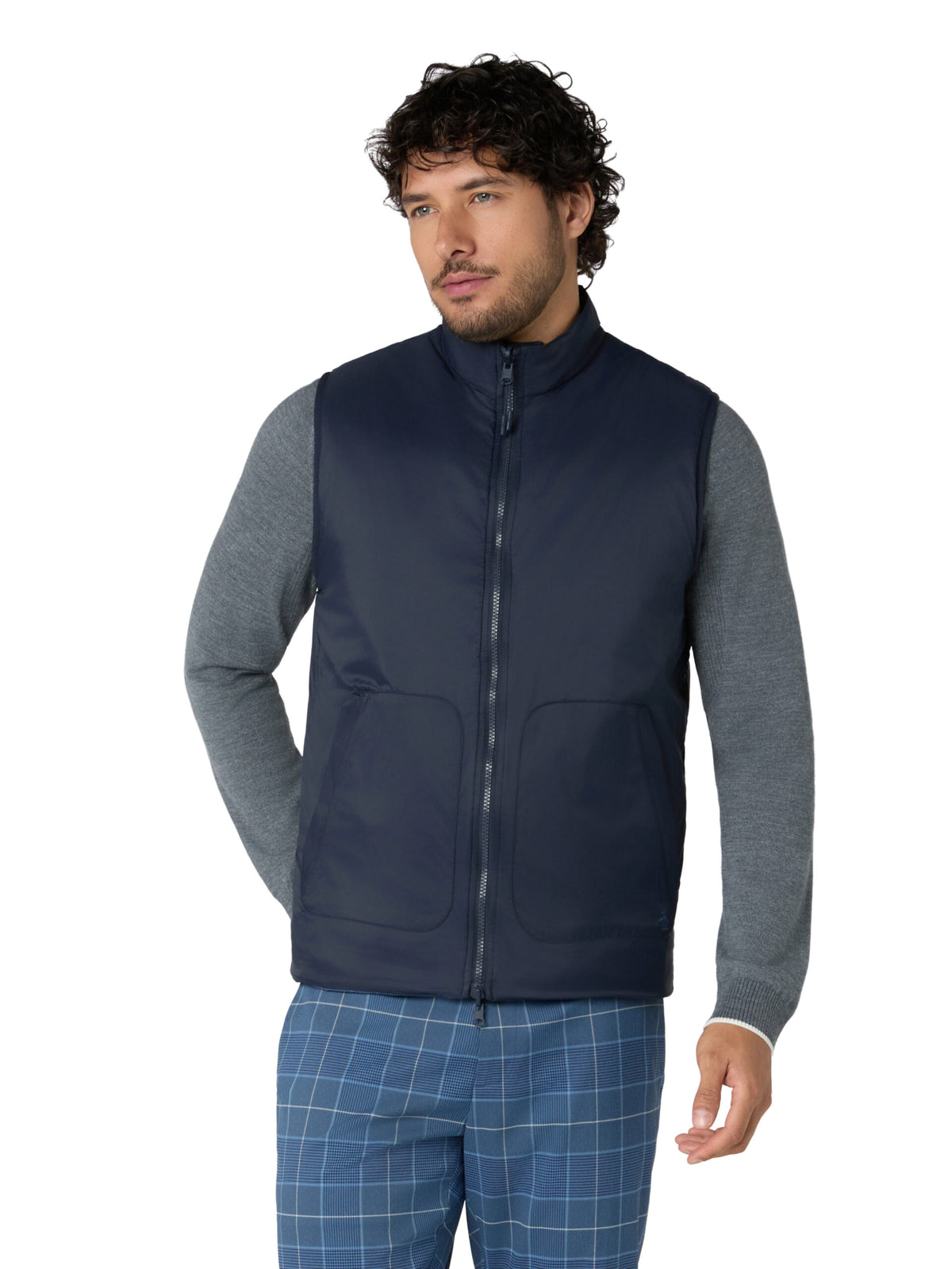Original Penguin Golf 90s WENDE-Weste Herren