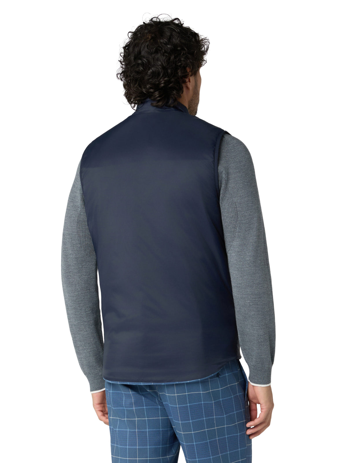 Original Penguin Golf 90s WENDE-Weste Herren