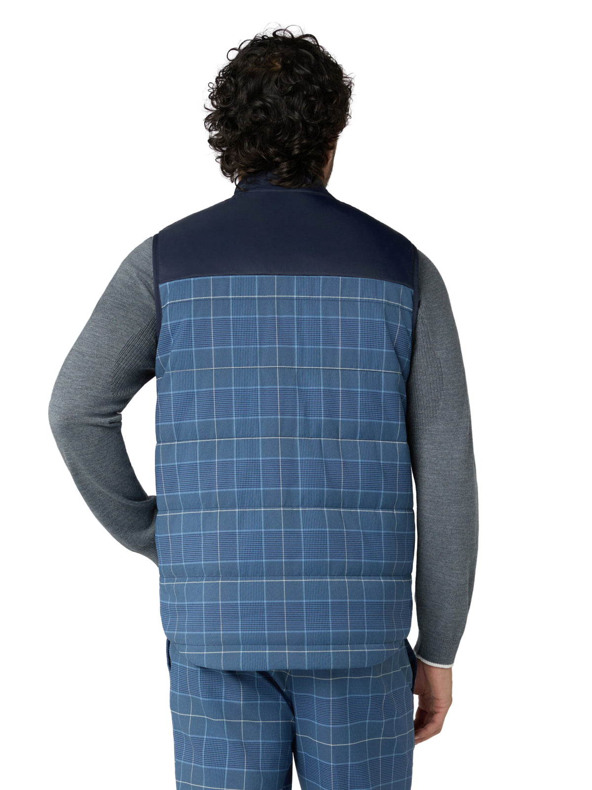 Original Penguin Golf 90s WENDE-Weste Herren