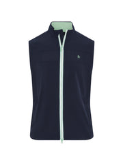 Original Penguin Golf Heritage LW Vest Men's L green