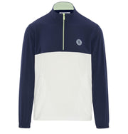 Original Penguin Lightweight 1/4 Zip Color Block Golf Windbreaker Men's