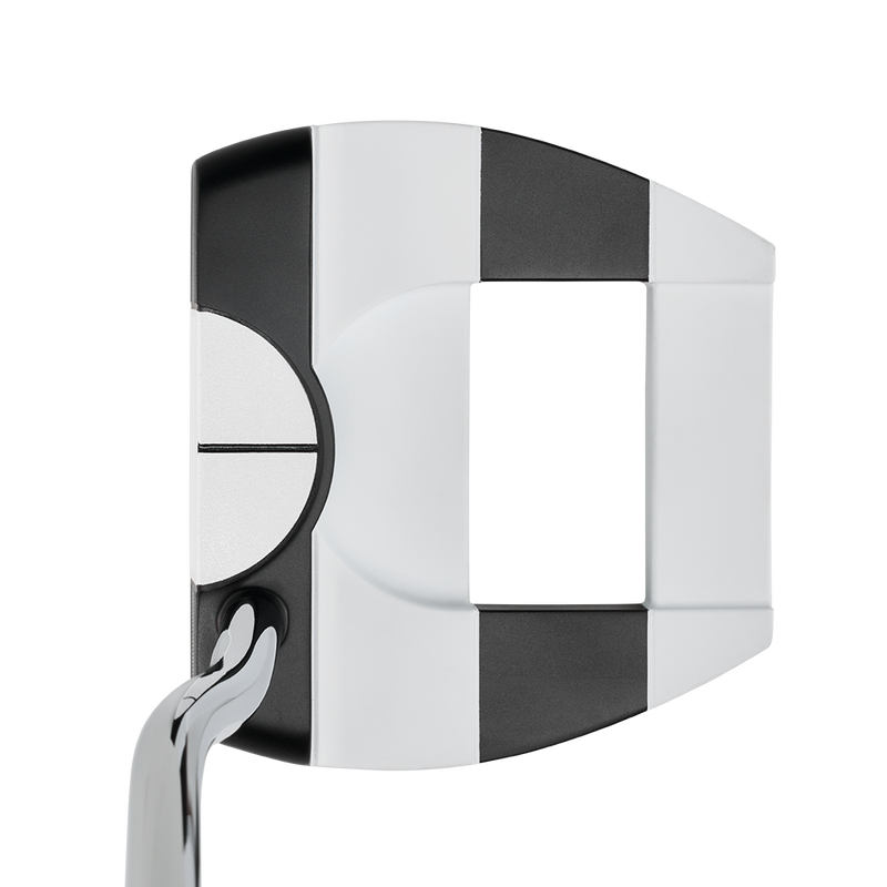 Odyssey AI-DUAL CRUSIER JAILBREAK 1/2BALL DB Putter 38" DoubleBend Rechtshänder 38" DoubleBend Rechtshänder