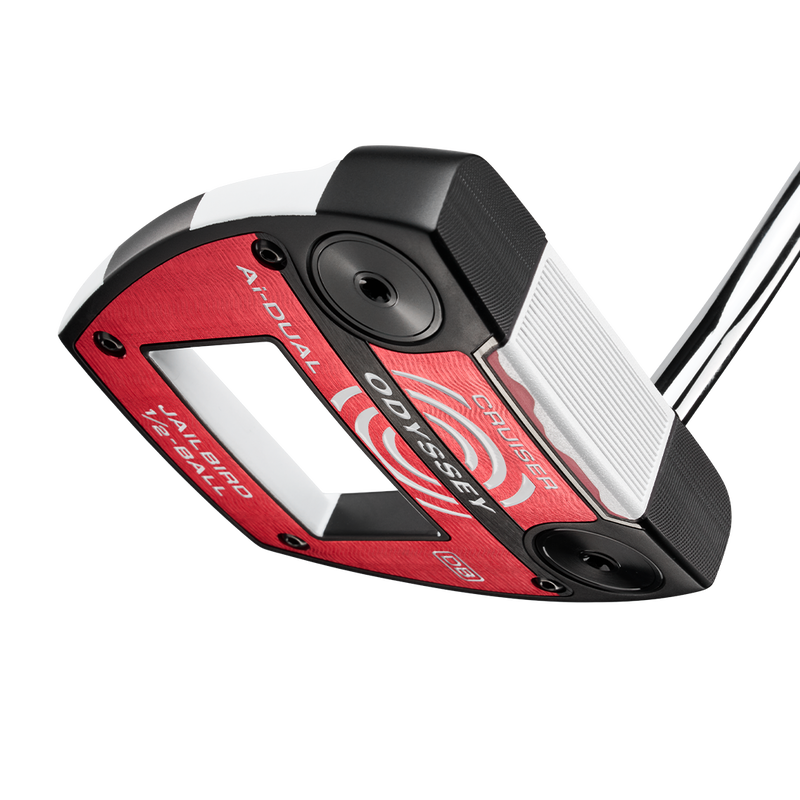 Odyssey AI-DUAL CRUISER JAILBREAK 1/2BALL DB Putter
