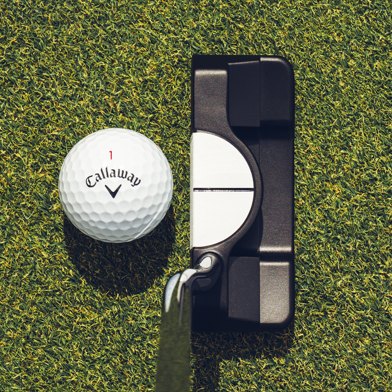 Odyssey AI-DUAL 1/2Ball DOUBLEWIDE DB Putter