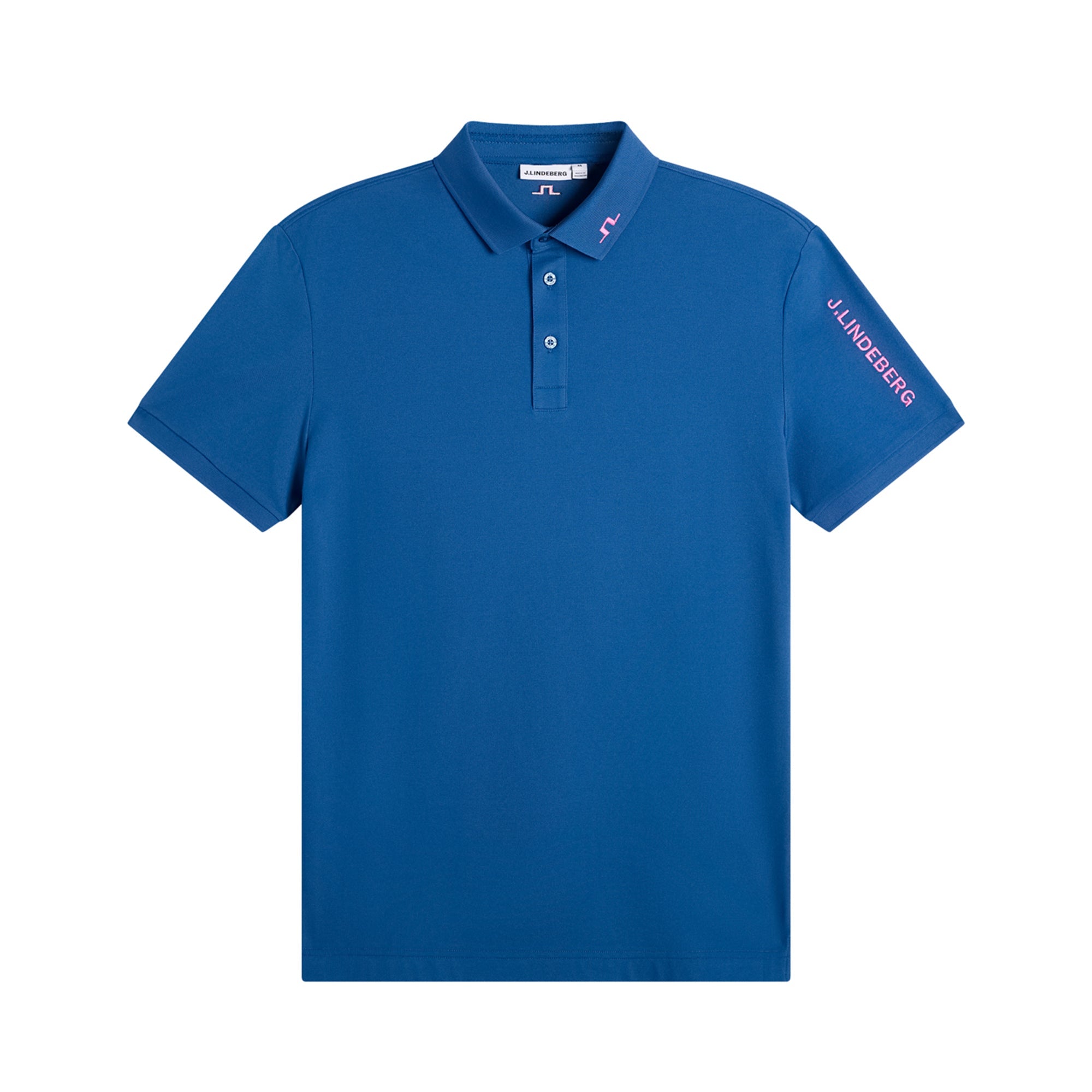 J.Lindeberg Tour Tech Pique Polo Herren