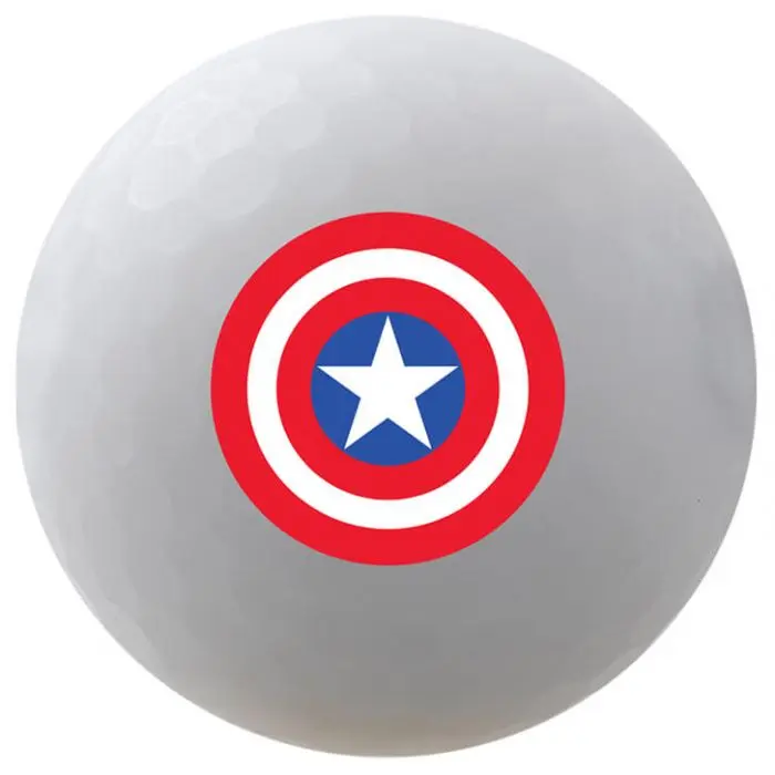 Volvik Vivid Marvel Collection 5 Charakter Box