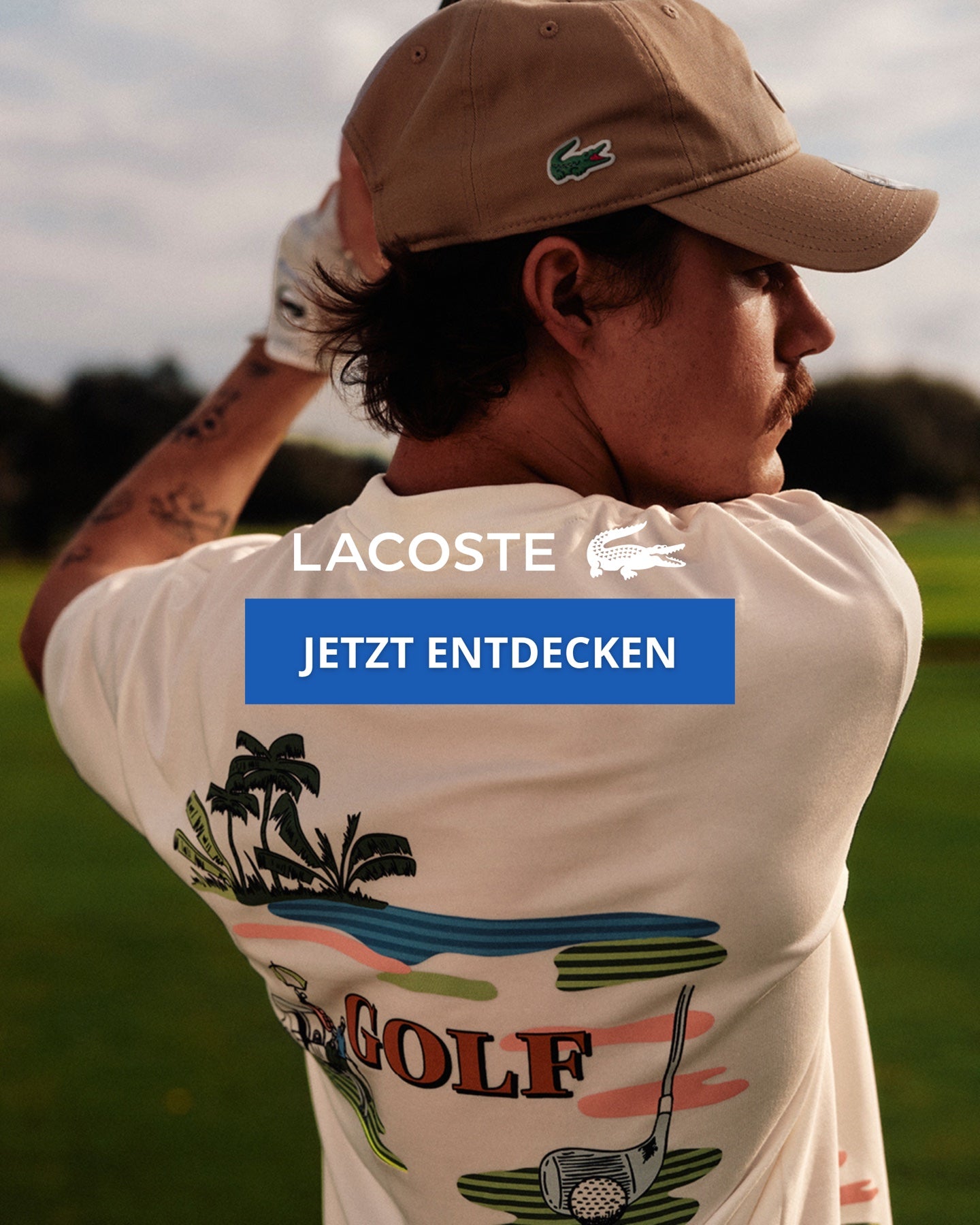 Lacoste Golfmode entdecken