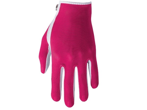 Footjoy StaCooler Golfhandschuh Damen magenta/weiß linke Hand / L