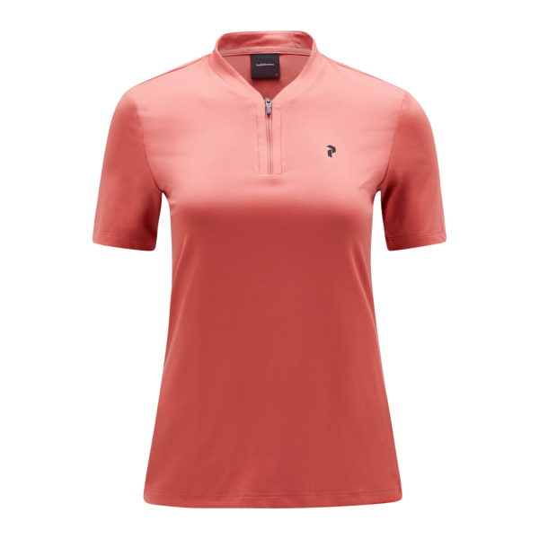 Peak Performance Turf Zip SS Top Damen XS violett