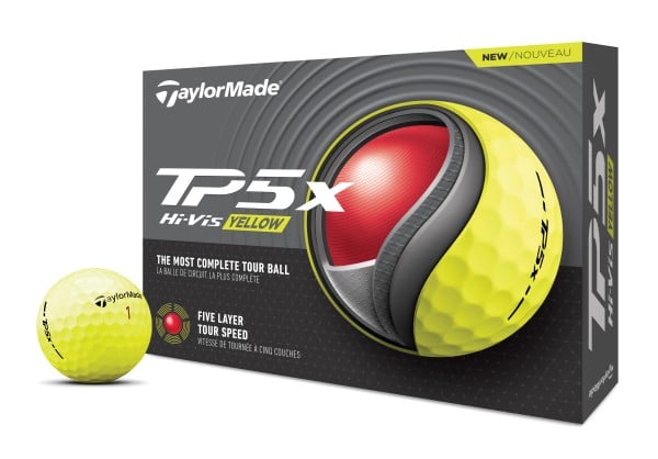 Taylormade TP5x 2024 Golfbälle 12Stk.