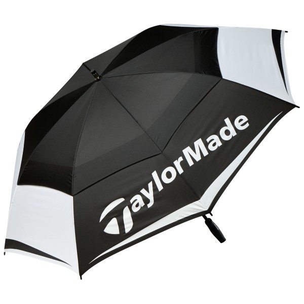 in het midden van niets Harde ring stijl Taylor Made Double Canopy Paraplu 64" 2017 bij Golfshop.nl!