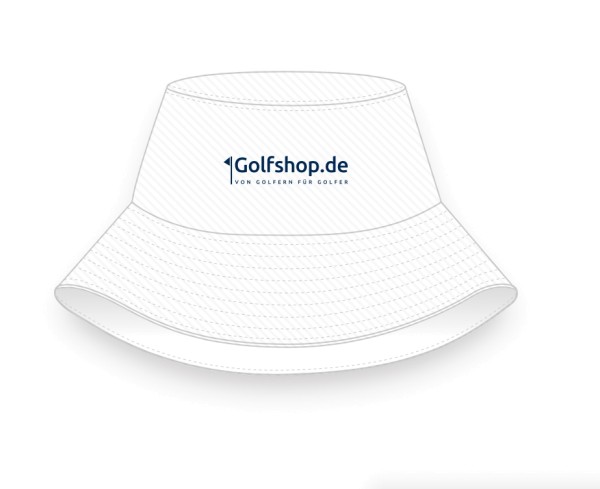 Golfshop.de Sun Bucket Hut weiss