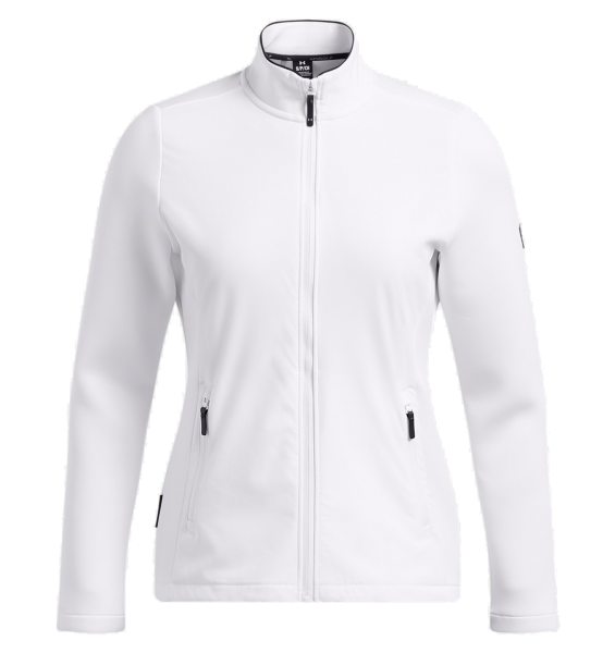 Under Armour Drive Pro STORM Hybrid FZ Jacke Damen XS weiss