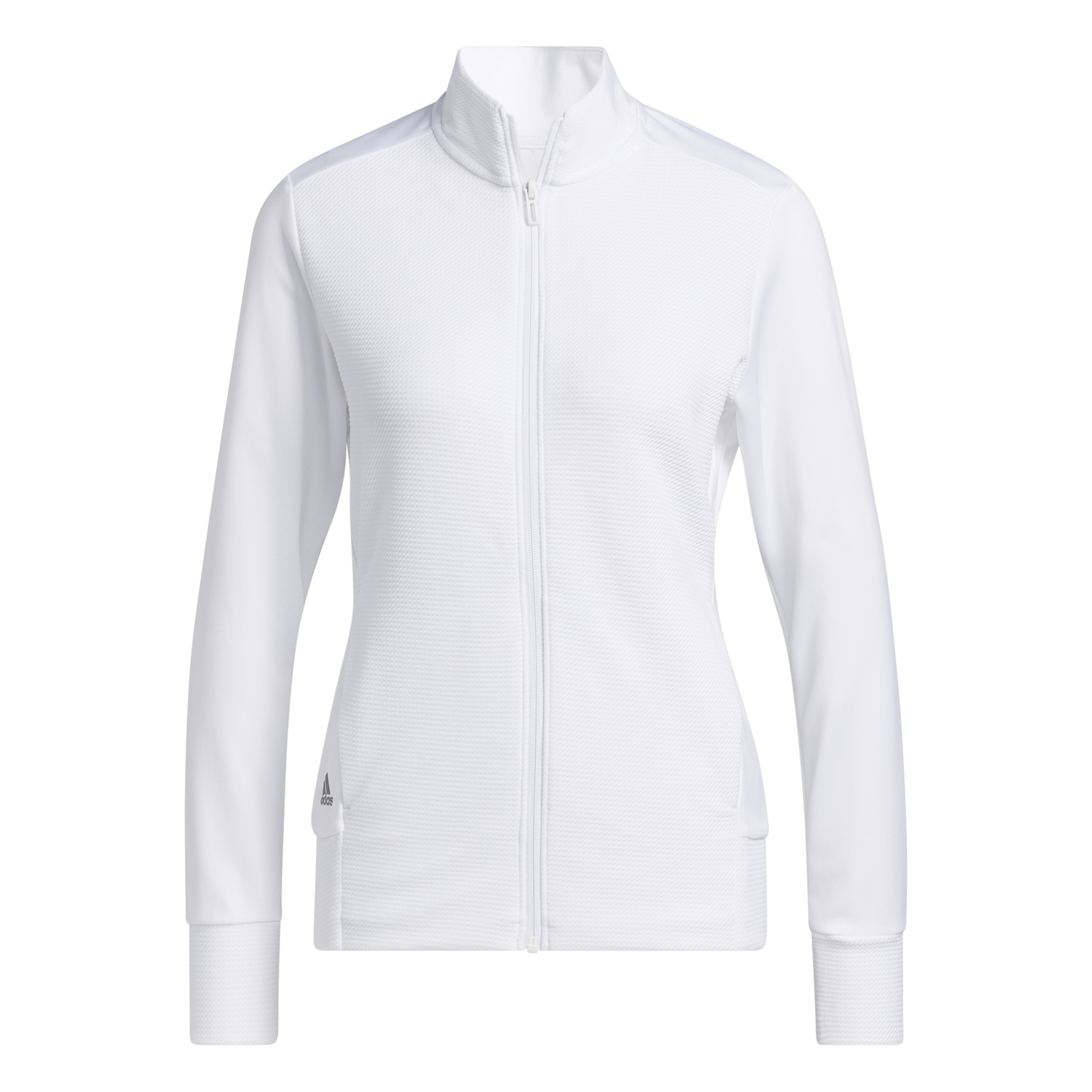 adidas Texture FZ Jacket Ladies Jackets Vests Women Golf clothing