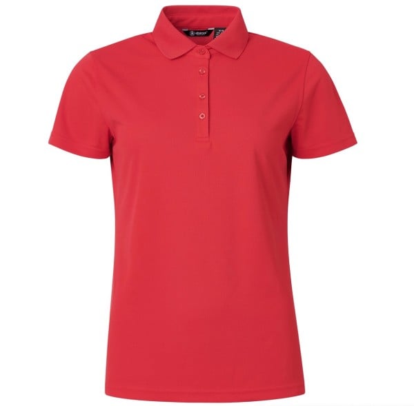 Abacus CRAY Polo Damen XS weiss