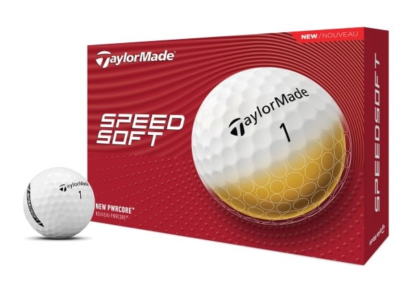 Taylormade Speedsoft 2024 Golfbälle 12Stk.