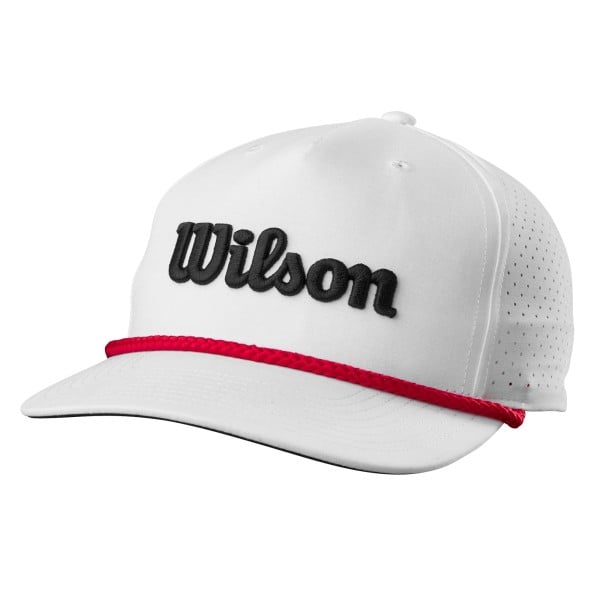 Wilson Staff ROPE Cap Herren weiss