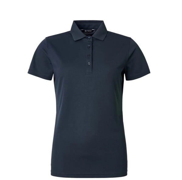 Abacus CRAY Polo Damen XS weiss