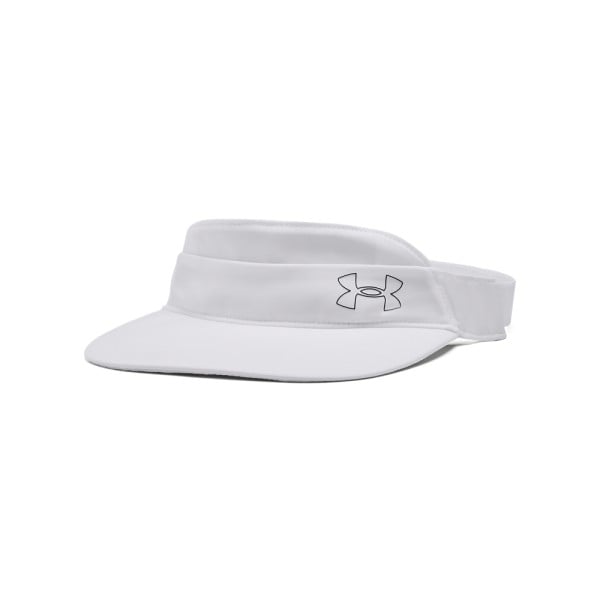 Under Armour Iso-chill Driver Visor Herren schwarz/weiß