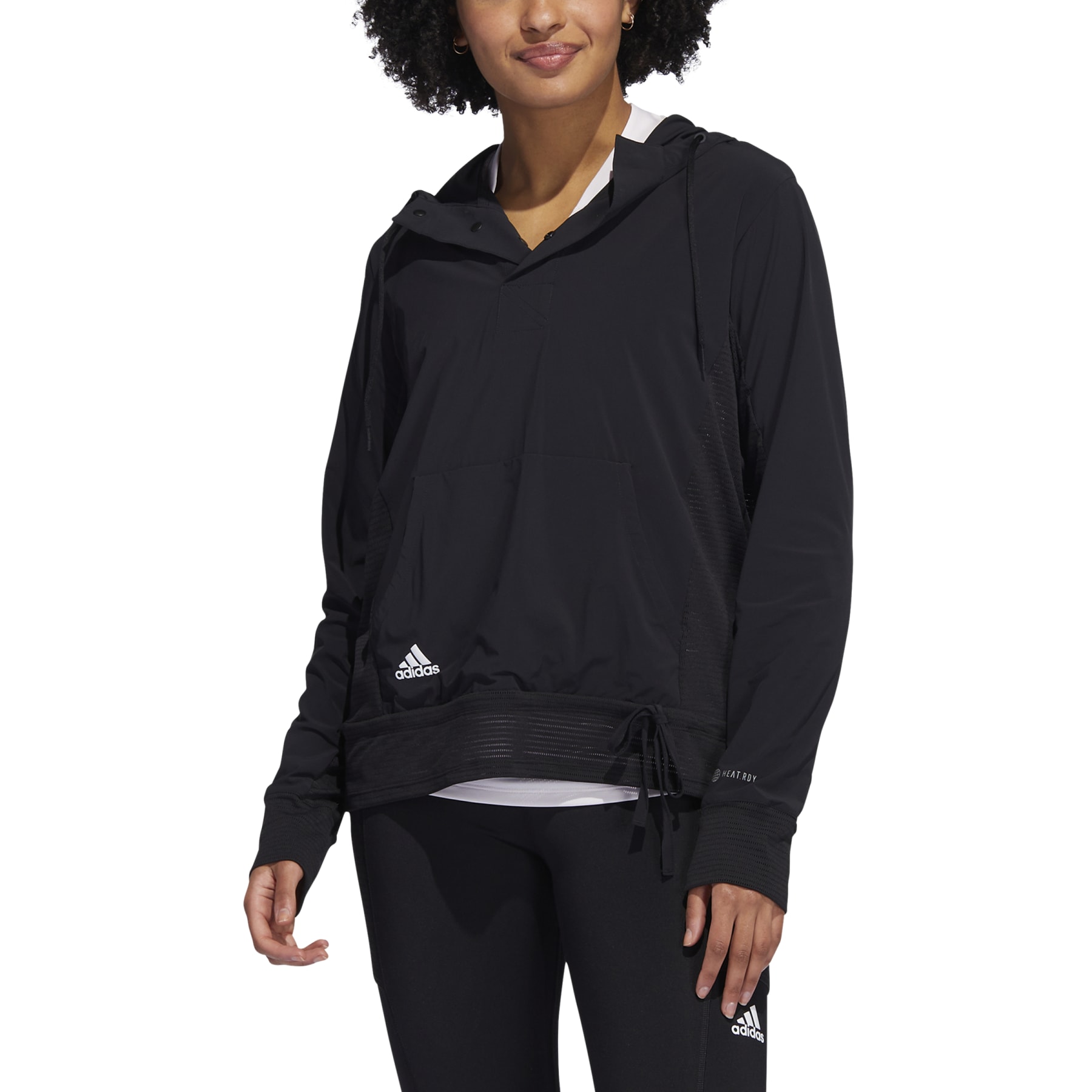 adidas Heat.Ready 1/4 Zip Hoddie, Women, {#Farbe#}, {#Größe#}