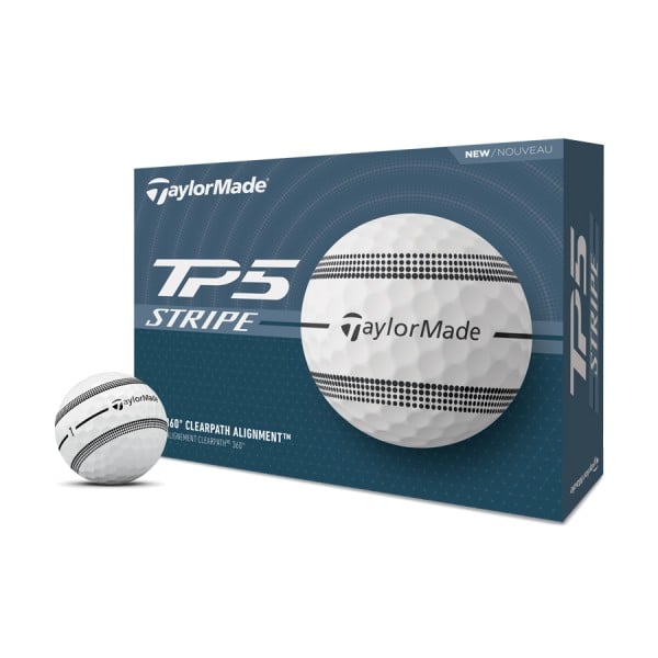 Taylormade TP5 Stripe 2025 Golfbälle 12Stk.