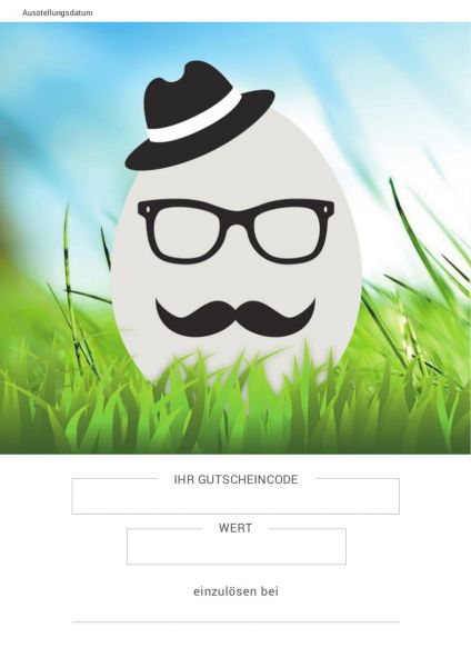 Geschenkgutschein (PDF, Fester Wert)