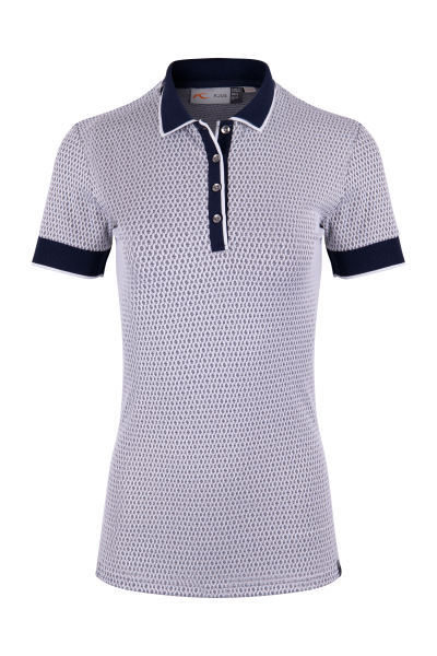 Kjus Ella Structure S/S Polo Damen