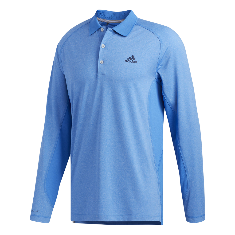 adidas Ultimate365 Climacool Solid Longsleeve Polo Herren ...