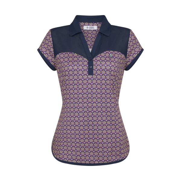 Original Penguin Sweetheart Polo Damen L navy