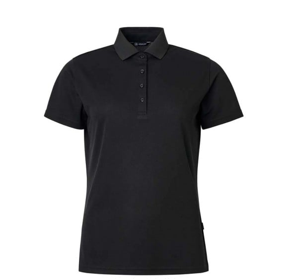 Abacus CRAY Polo Damen XS weiss