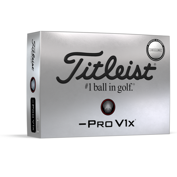 Titleist Pro V1x Left Dash Golfbälle 12Stk.