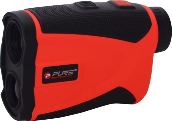 Pure2Improve Golf Laser Entfernungsmesser schwarz/schwarz/rot