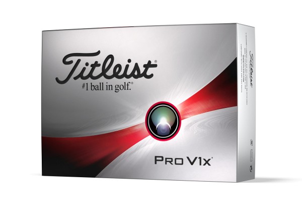 Titleist Pro V1x Golfbälle 12Stk. (1,2,3,4) weiss