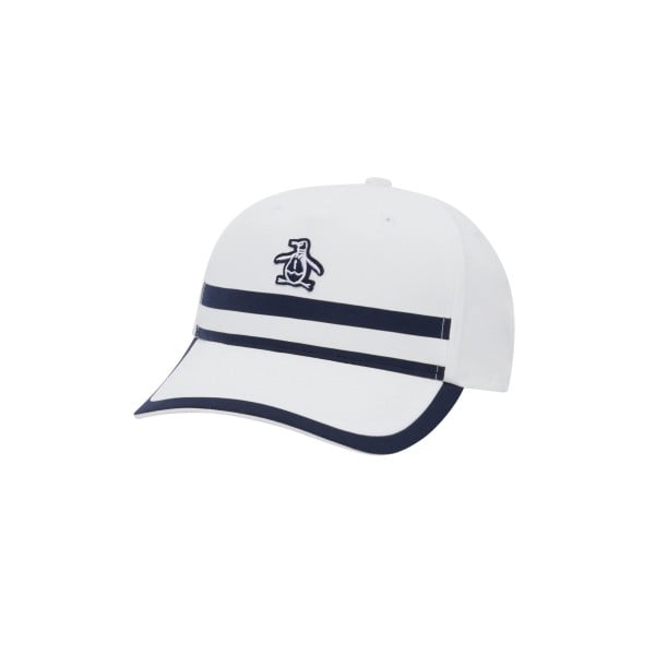 Original Penguin Golf PALM SPRINGS Snapback Cap weiss