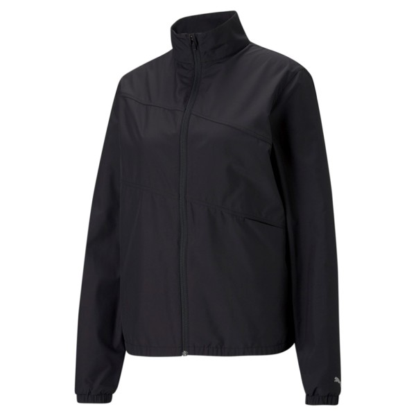 Puma First Mile Wind Jacket Damen L schwarz