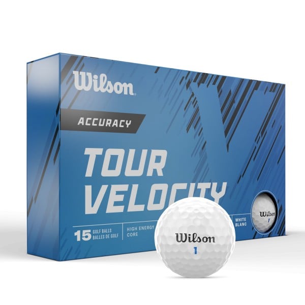 Wilson Tour Velocity Bälle 12Stk.