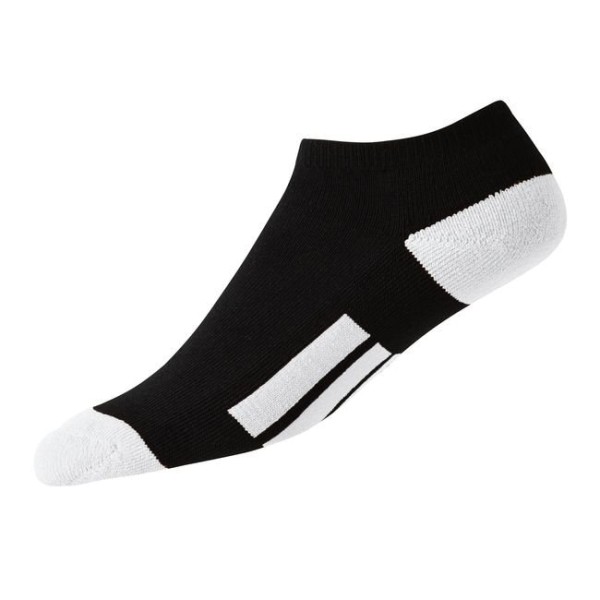 Footjoy ProDry Low Cut Socken Junior schwarz-weiss