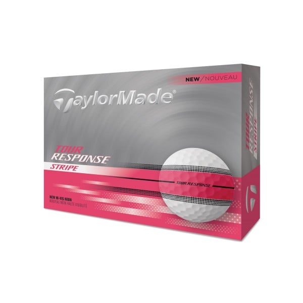 Taylormade TourResponse Stripe 2025 Golfbälle 12Stk.